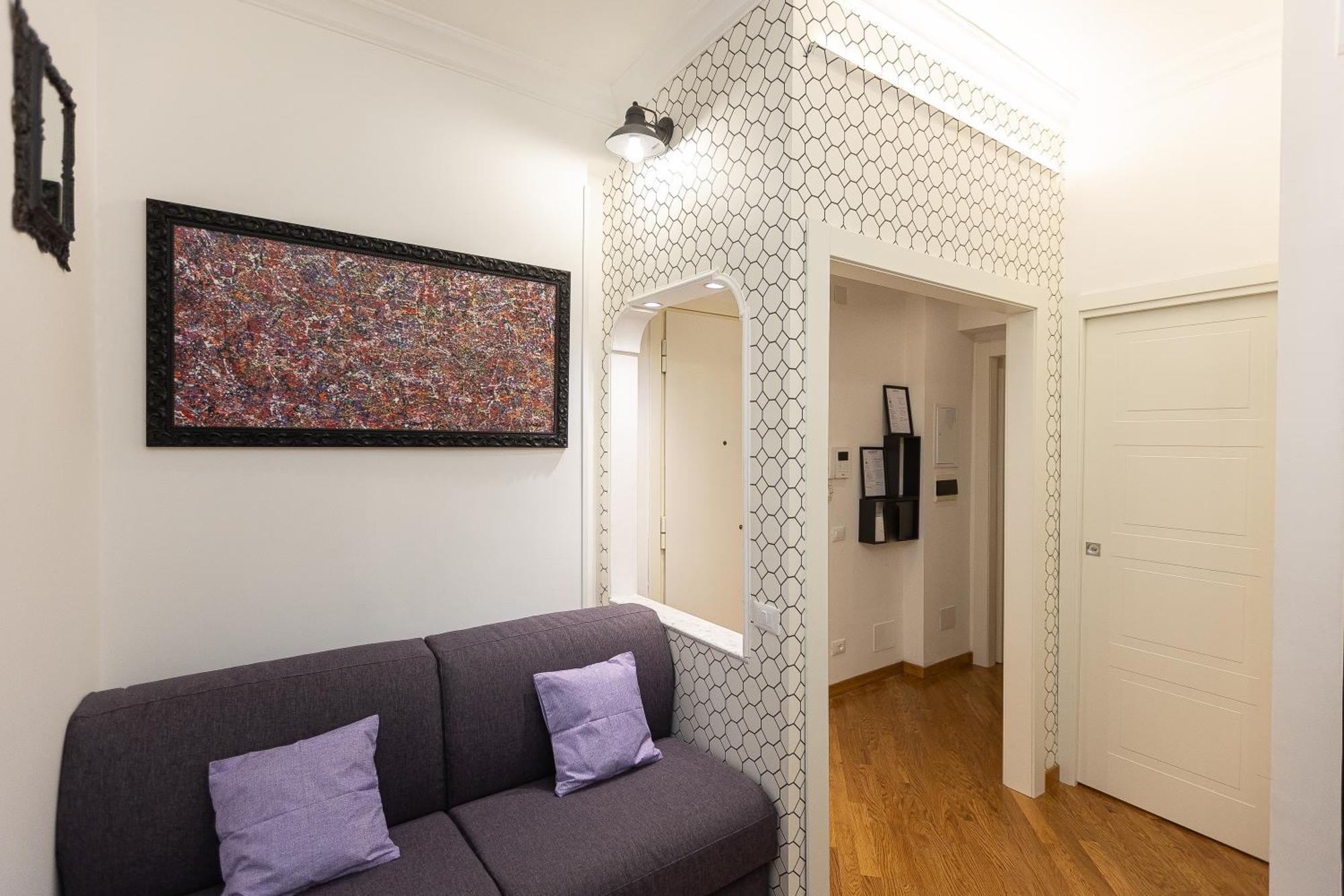 Khris Home Apartments - Trastevere Parini Рим Экстерьер фото