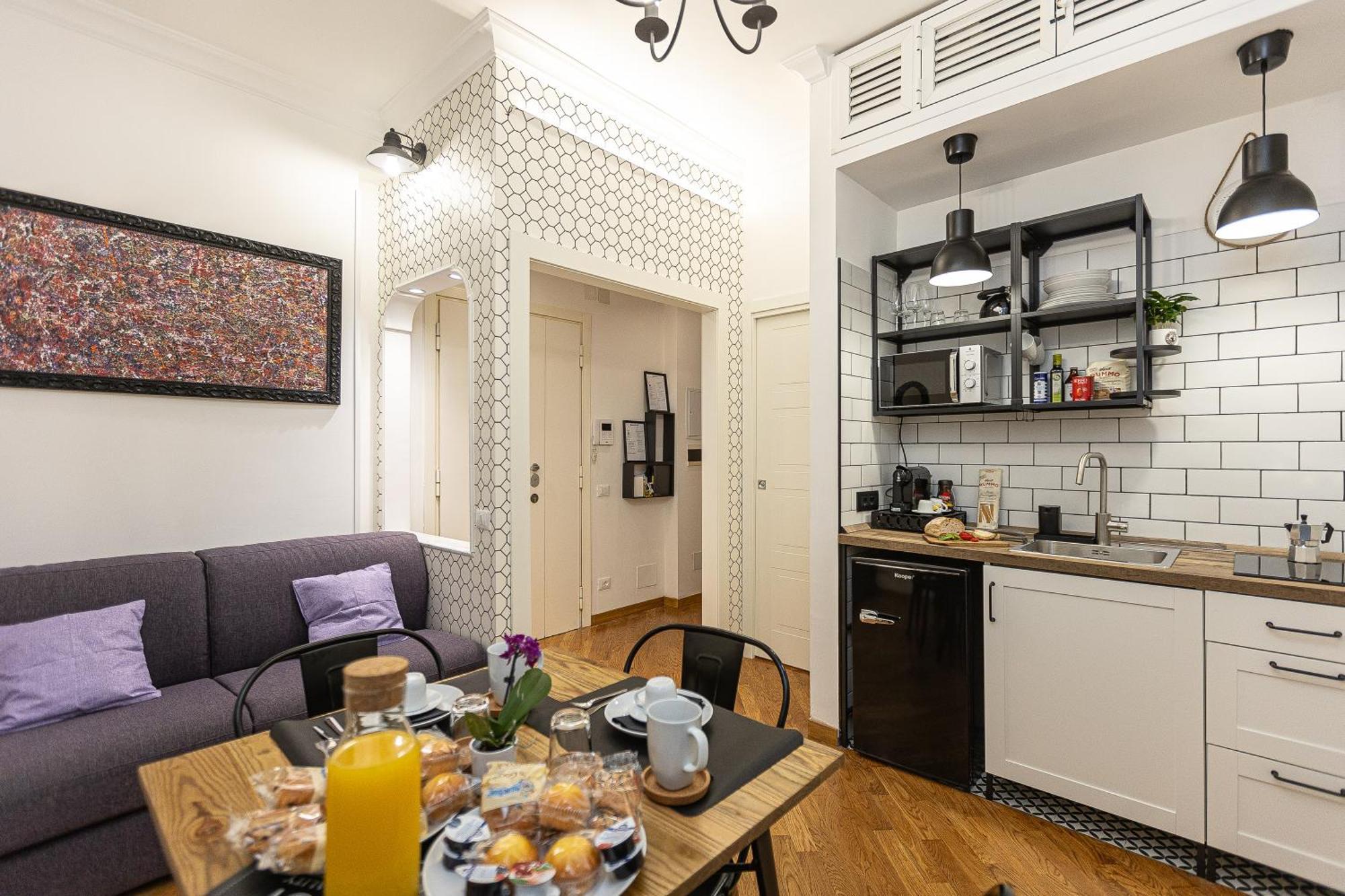 Khris Home Apartments - Trastevere Parini Рим Экстерьер фото