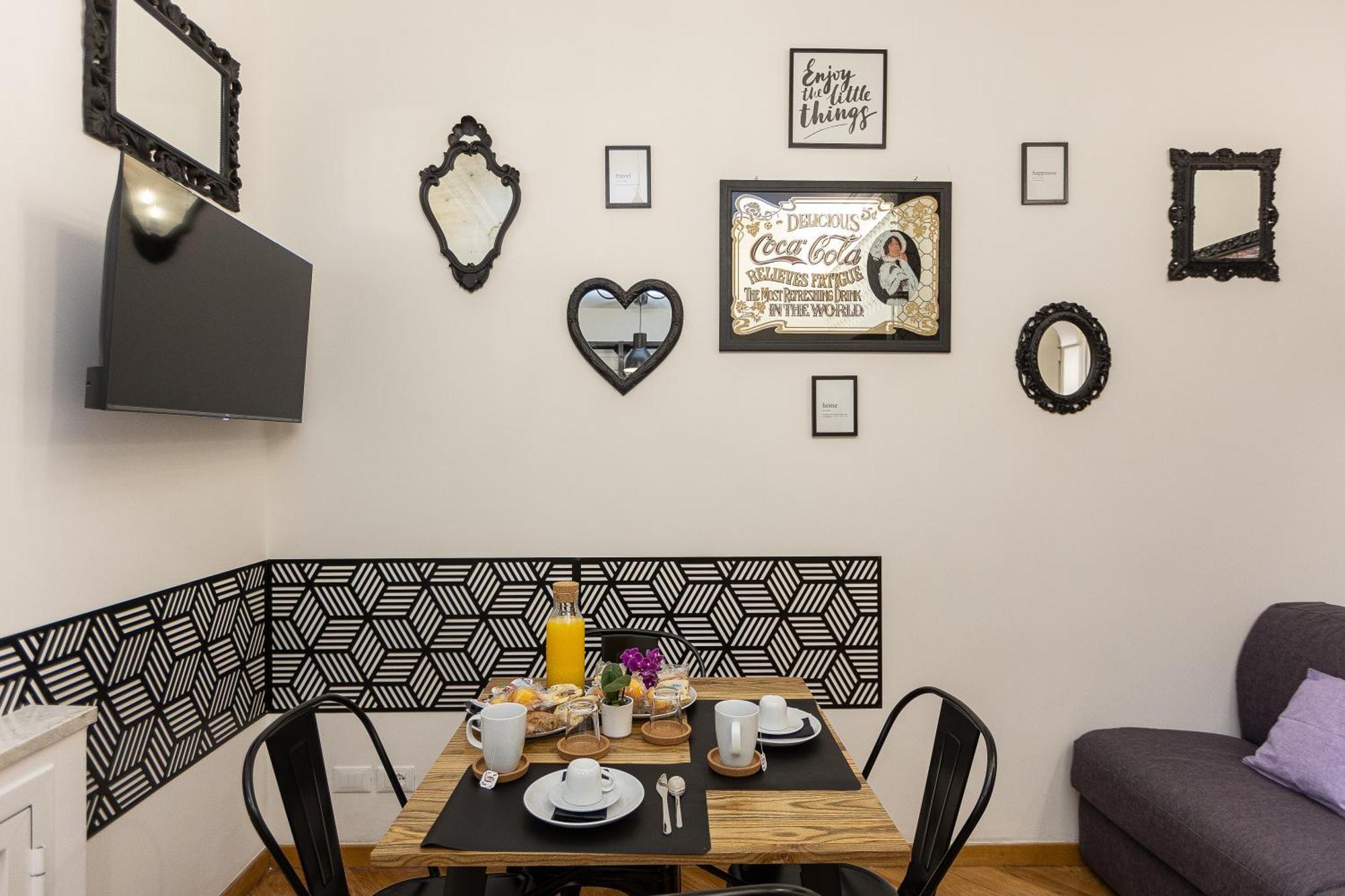 Khris Home Apartments - Trastevere Parini Рим Экстерьер фото
