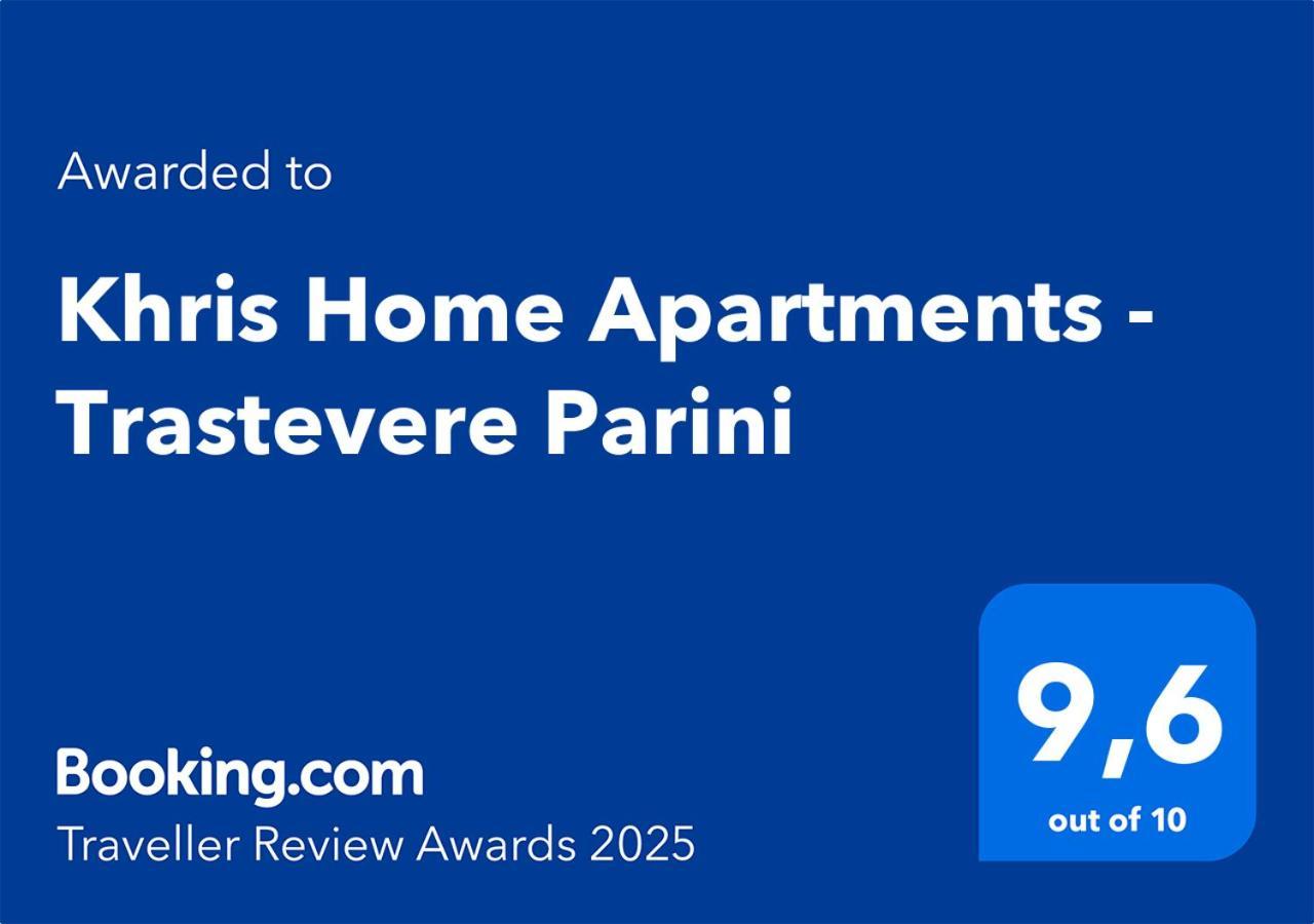 Khris Home Apartments - Trastevere Parini Рим Экстерьер фото